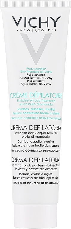 Krem do depilacji - Vichy Dermo Tolerance Hair Removal Cream — Zdjęcie N1