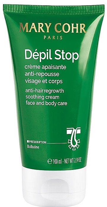 Krem-dezodorant do ciała - Mary Cohr Depil Stop Creme Anti-Repousse — Zdjęcie N1