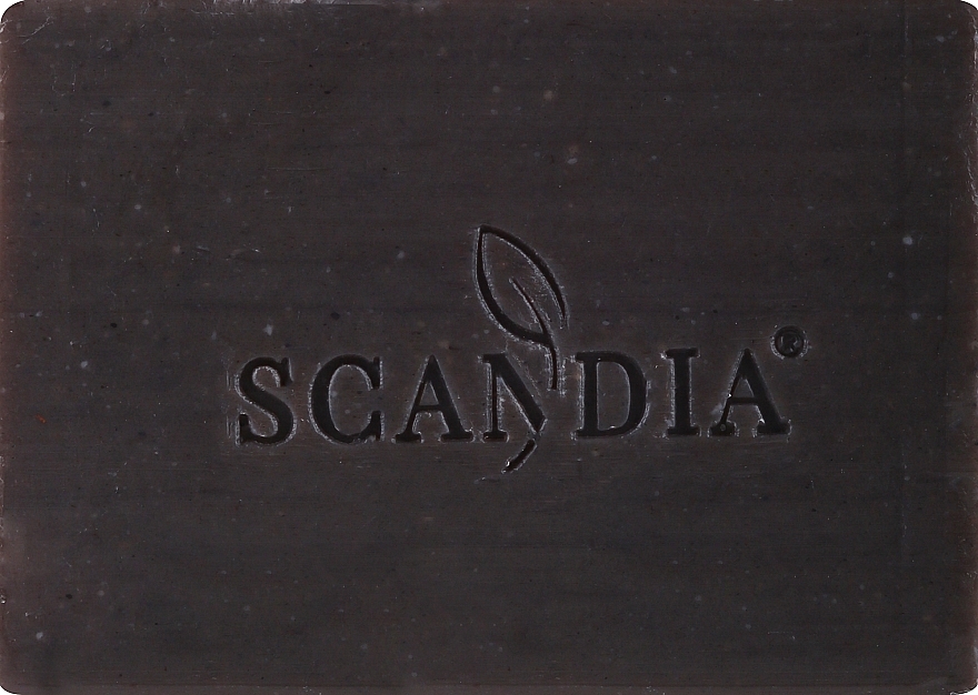 Mydło w kostce z borowiną - Scandia Cosmetics  — Zdjęcie N1