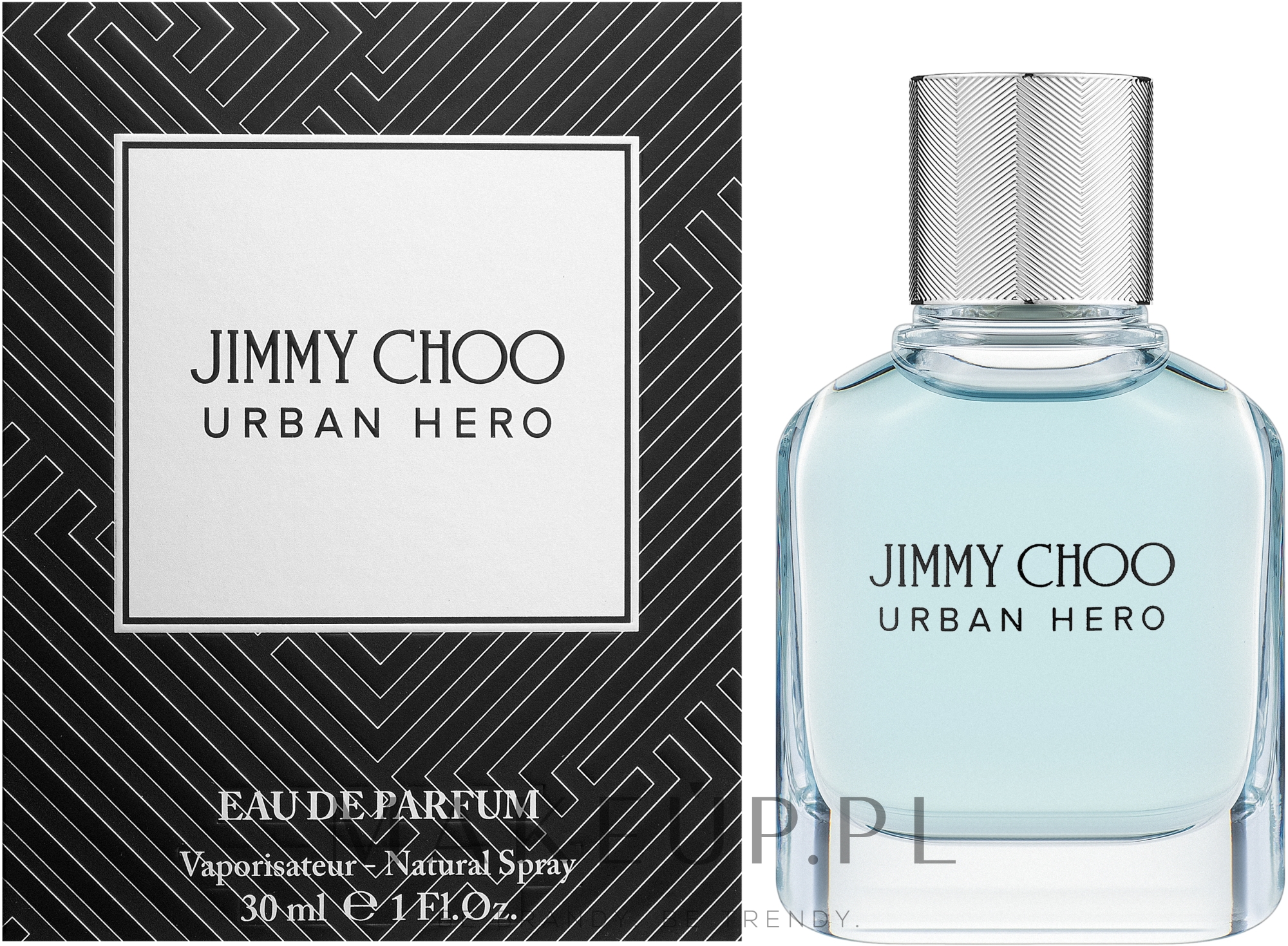 Jimmy Choo Urban Hero - Woda perfumowana — Zdjęcie 30 ml