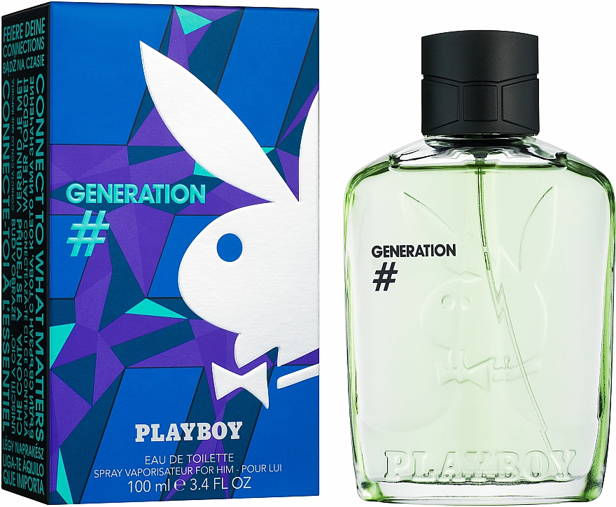 Playboy Generation For Him - Woda toaletowa — Zdjęcie N2