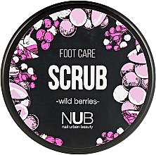 Scrub do stóp - NUB Foot Care Scrub Wild Berries — Zdjęcie N1