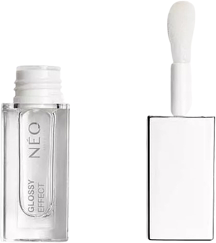 Transparentny błyszczyk do ust - NEO Make up Glossy Effect Lipgloss — Zdjęcie N1
