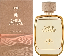 Gas Bijoux Sable d'amber - Woda perfumowana — Zdjęcie N4