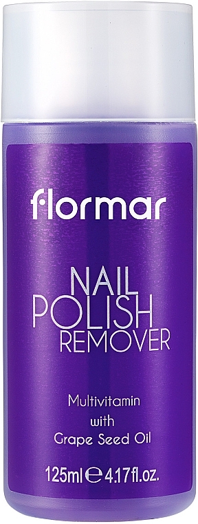Zmywacz do paznokci - Flormar Strong Nail Polish Remover — Zdjęcie N1