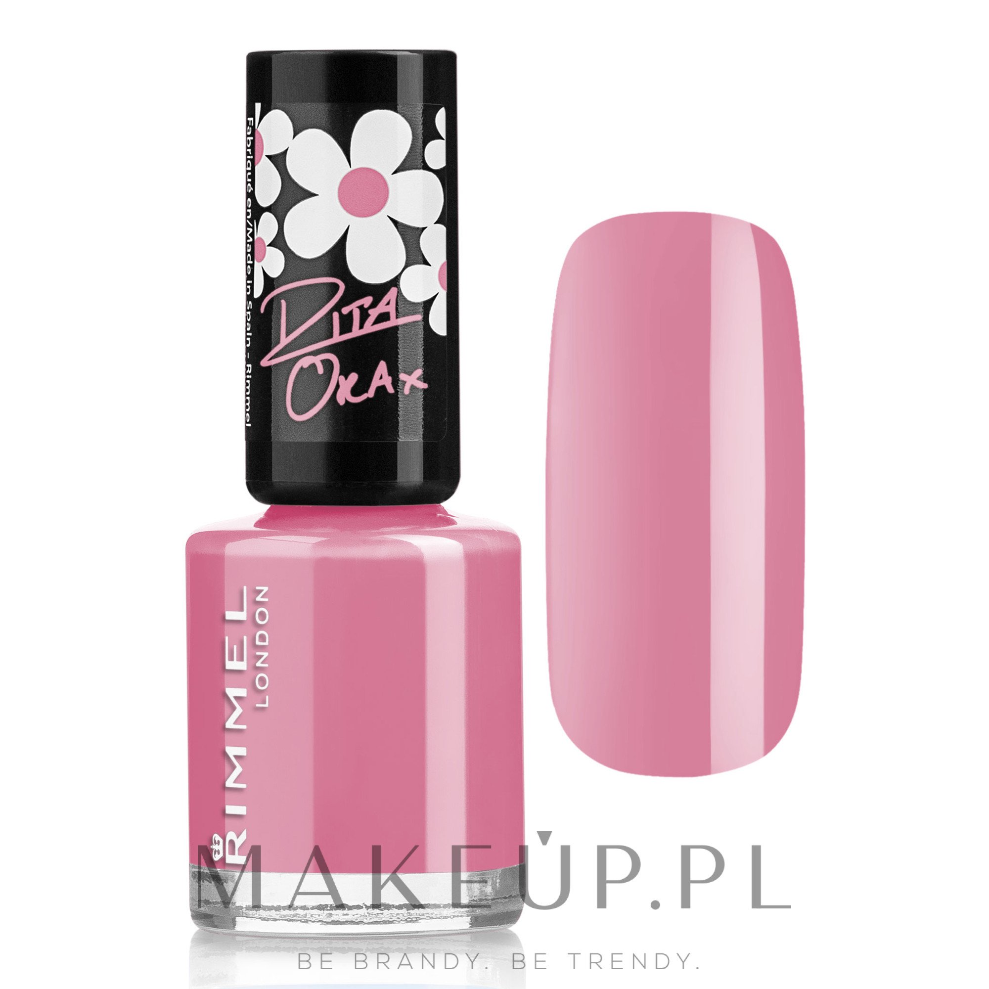 Lakier do paznokci - Rimmel 60 Seconds Super Shine by Rita Ora — Zdjęcie 270 - Sweet Retreat