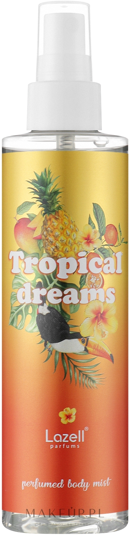 Lazell Tropical Dreams - Spray do ciała — Zdjęcie 200 ml