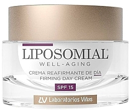 Ujędrniający krem do twarzy na dzień - Liposomial Well-Aging Firming Day Cream SPF15 — Zdjęcie N1