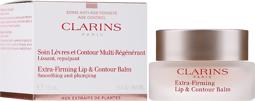 Wygładzający balsam przeciwzmarszczkowy do okolic ust - Clarins Extra-Firming Lip & Contour Balm — Zdjęcie N2