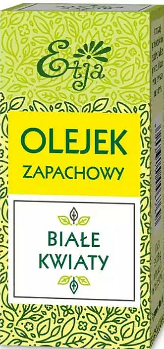 Olejek zapachowy Białe kwiaty - Etja — Zdjęcie N1