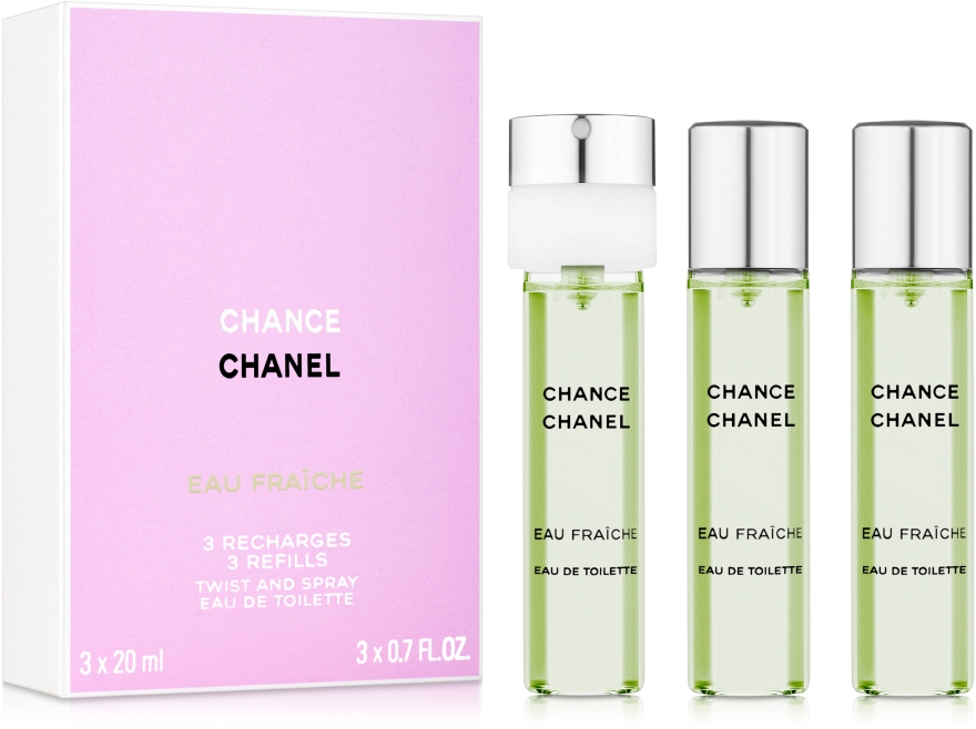Chanel Chance Eau Fraiche - Woda toaletowa (wymienne wkłady) — Zdjęcie N1