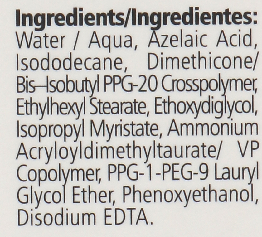 Rozjaśniające serum do twarzy z kwasem azelainowym 10% - Revox Just Azelaic Acid Suspension 10% — Zdjęcie N3