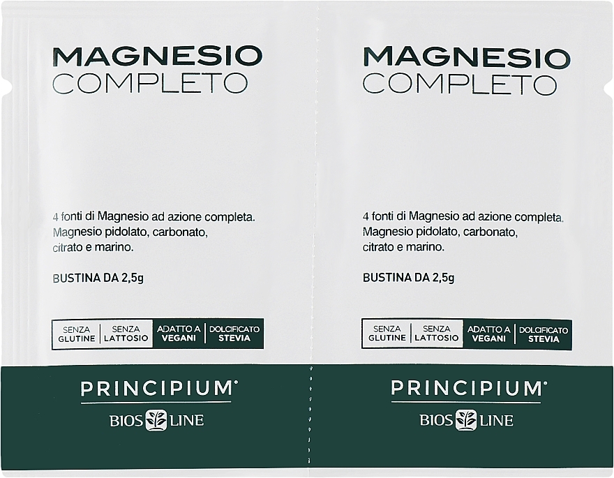 Suplement diety Magnez, saszetka - BiosLine Principium Magnesio — Zdjęcie N2