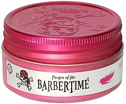 Wosk do włosów, różowy - Barbertime Hair Coloring Wax Pink  — Zdjęcie N1