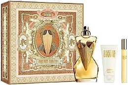 Kup Jean Paul Gaultier Divine - Zestaw (edp/100ml + edp/mini/10ml + b/lot/75ml)