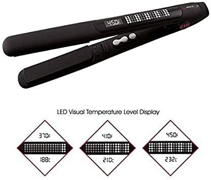 Ceramiczna prostownica - Chi Onyx Euro Shine Styler — Zdjęcie N2