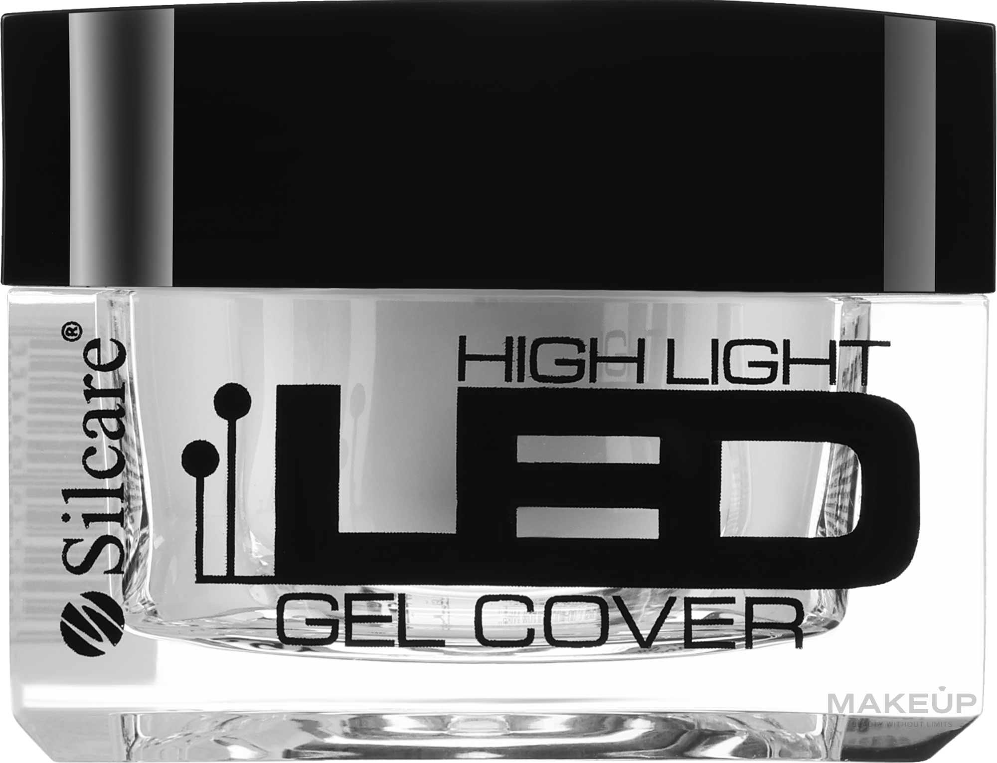 Żel do paznokci - Silcare Light Led Gel Cover — Zdjęcie 15 g