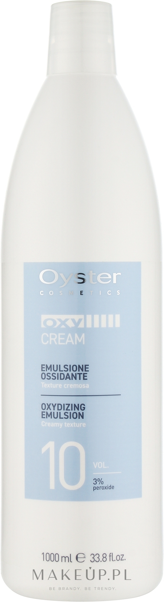Utleniacz 10 vol. 3% - Oyster Cosmetics Oxy Cream Oxydant — Zdjęcie 1000 ml