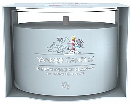 Mini świeca zapachowa - Yankee Candle North Pole Hideaway — Zdjęcie N1