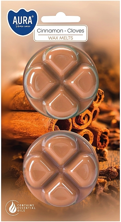 Wosk zapachowy Cynamon - Bispol Cinnamon - Cloves Wax Melts — Zdjęcie N1