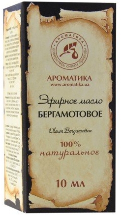100% naturalny olejek eteryczny Bergamotka - Aromatika 