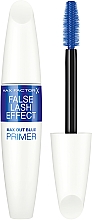 Baza pod makijaż rzęs z niebieskim pigmentem - Max Factor False Lash Effect Max Out Primer — Zdjęcie N2