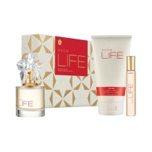 Kup Avon Life - Zestaw (edp/50ml + b/lot/150ml + edp/10ml)