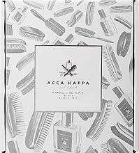 Kup Zestaw - Acca Kappa Gift Set Protecting Fluid And Hair Brush (brush + fluid/50ml)