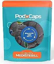 Kup Końcówki do pedicure, 10 mm - Clavier Medisterill PodoCaps Pedicure Sanding Caps