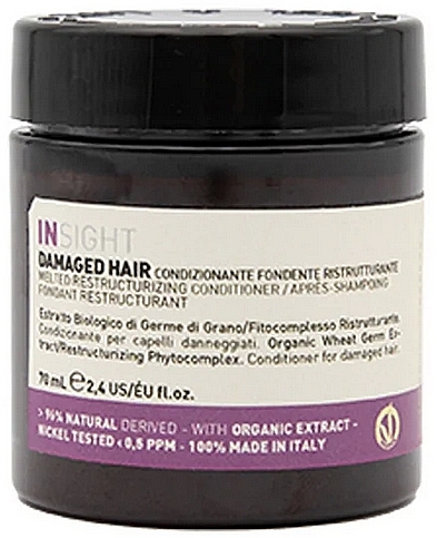 Odżywka do włosów zniszczonych - Insight Damaged Hair Melted Restructurizing Conditioner — Zdjęcie N1