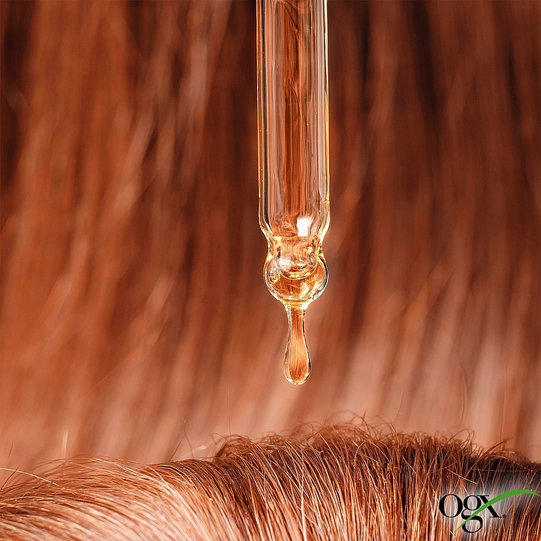 Szampon przeciw łamliwości włosów - OGX Anti-Breakage Keratin Oil Shampoo — Zdjęcie N10