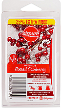 Kup Wosk zapachowy - Airpure Frosted Cranberry 8 Air Freshening Wax Melts