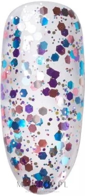 Hybrydowy lakier do paznokci - NeoNail Confetti UV Hybrid Color — Zdjęcie Crazy