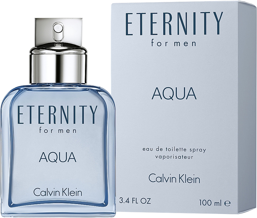 Calvin Klein Eternity Aqua For Men - Woda toaletowa — фото N2