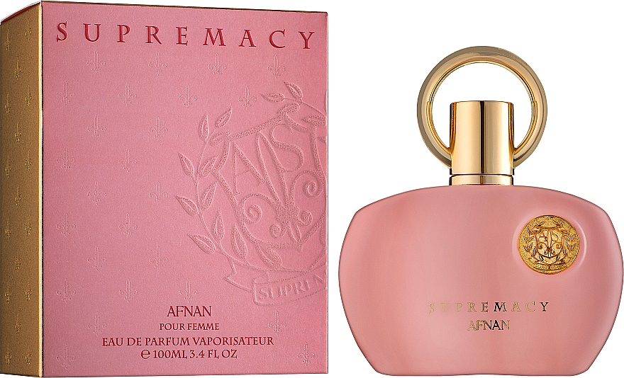 Afnan Perfumes Supremacy Pink - Woda perfumowana — Zdjęcie N2