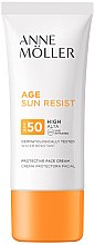 Kup Krem przeciwsłoneczny do twarzy SPF 50 - Anne Möller Age Sun Resist Protective Face Cream 