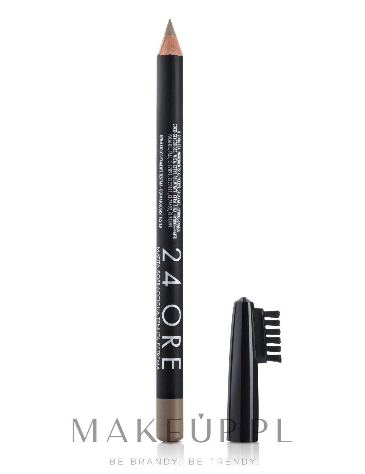 Kredka do brwi - Deborah 24Ore Eyebrow Pencil — Zdjęcie 281