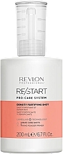 Kuracja wzmacniająca i zapobiegająca łamaniu się włosów słabych i delikatnych - Revlon Professional Restart Pro-Care System Density Fortifying Shot — Zdjęcie N1