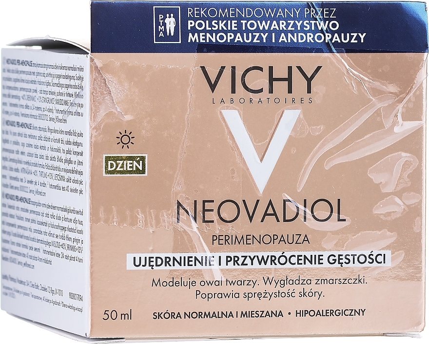 PRZECENA! Krem na dzień przed menopauzą do skóry normalnej i mieszanej - Vichy Neovadiol Redensifying Lifting Day Cream * — Zdjęcie N3