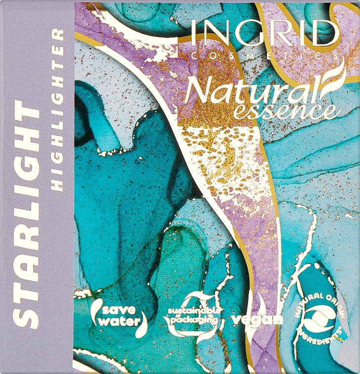 WYPRZEDAŻ Rozświetlacz - Ingrid Cosmetics Natural Essence Highlighter Starlight * — Zdjęcie N2