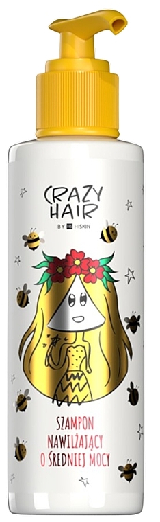 Szampon nawilżający do włosów - HiSkin Crazy Hair  — Zdjęcie N1