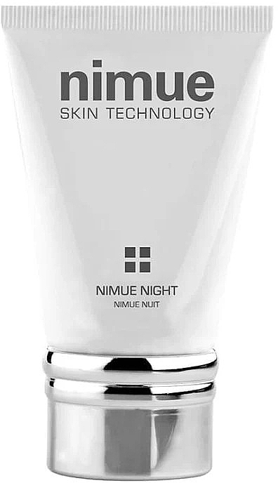 Nawilżający krem do twarzy na noc - Nimue Skin Technology MD Night Moisturiser Cream — Zdjęcie N1