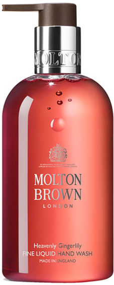 Molton Brown Heavenly Gingerlily - Delikatny płyn perfumowany do mycia rąk — Zdjęcie N1