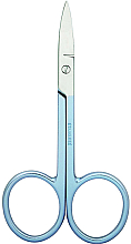 Nożyczki do paznokci, niebieskie - Titania Nail Scissors Blue — Zdjęcie N1