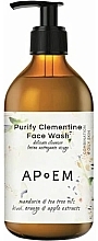 Płyn micelarny - APoEM Purify Clementine Face Wash — Zdjęcie N1