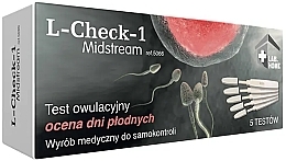 Test owulacyjny - Lab.Home L-Check-1 Midstream — Zdjęcie N1