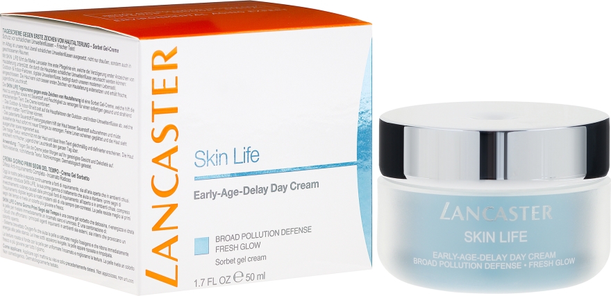 Krem do twarzy na dzień - Lancaster Skin Life Early-Age-Delay Day Cream