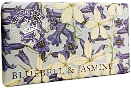 Mydło w kostce Dzwoneczek i jaśmin - The English Soap Company Kew Gardens Bluebell and Jasmine Soap — Zdjęcie N1