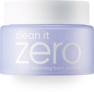 Sorbetowy olejek do mycia i demakijażu skóry wrażliwej - Banila Co. Clean It Zero Cleansing Balm Purifying