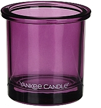 Kup Świecznik do świecy typu votive lub tealight - Yankee Candle POP Violet Tealight Votive Holder
